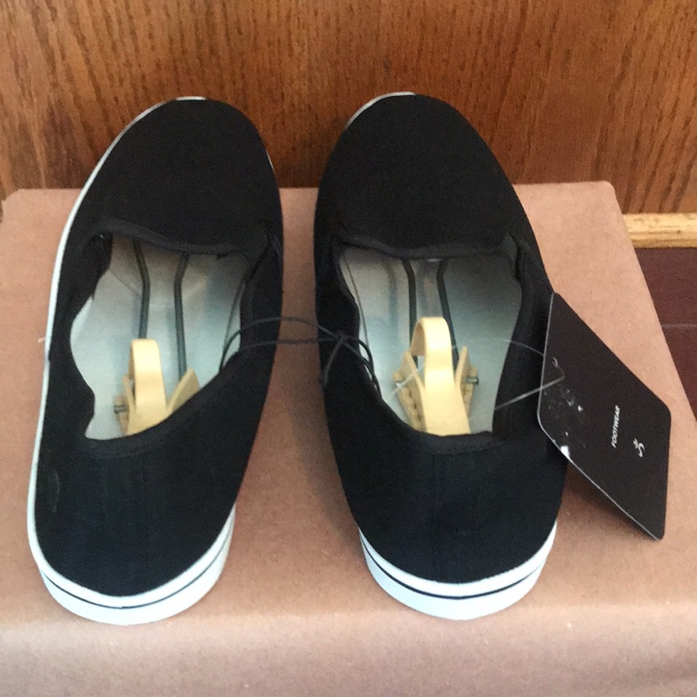 “New Arrivals” Brand-nes Men’s ACTIV PRO Slip-On Sneakers In size 11, L Black - Picture 4 of 10
